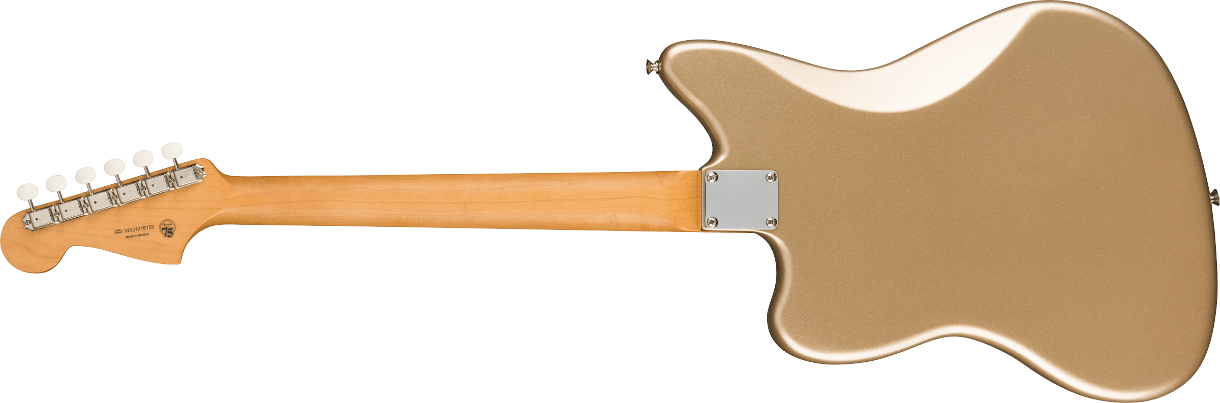 Fender Gold Foil Jazzmaster, Ebony Fingerboard, Shoreline Gold