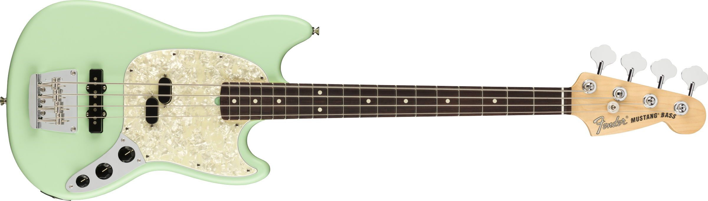 FENDER AMERICAN PERFORMER MUSTANG BASS
