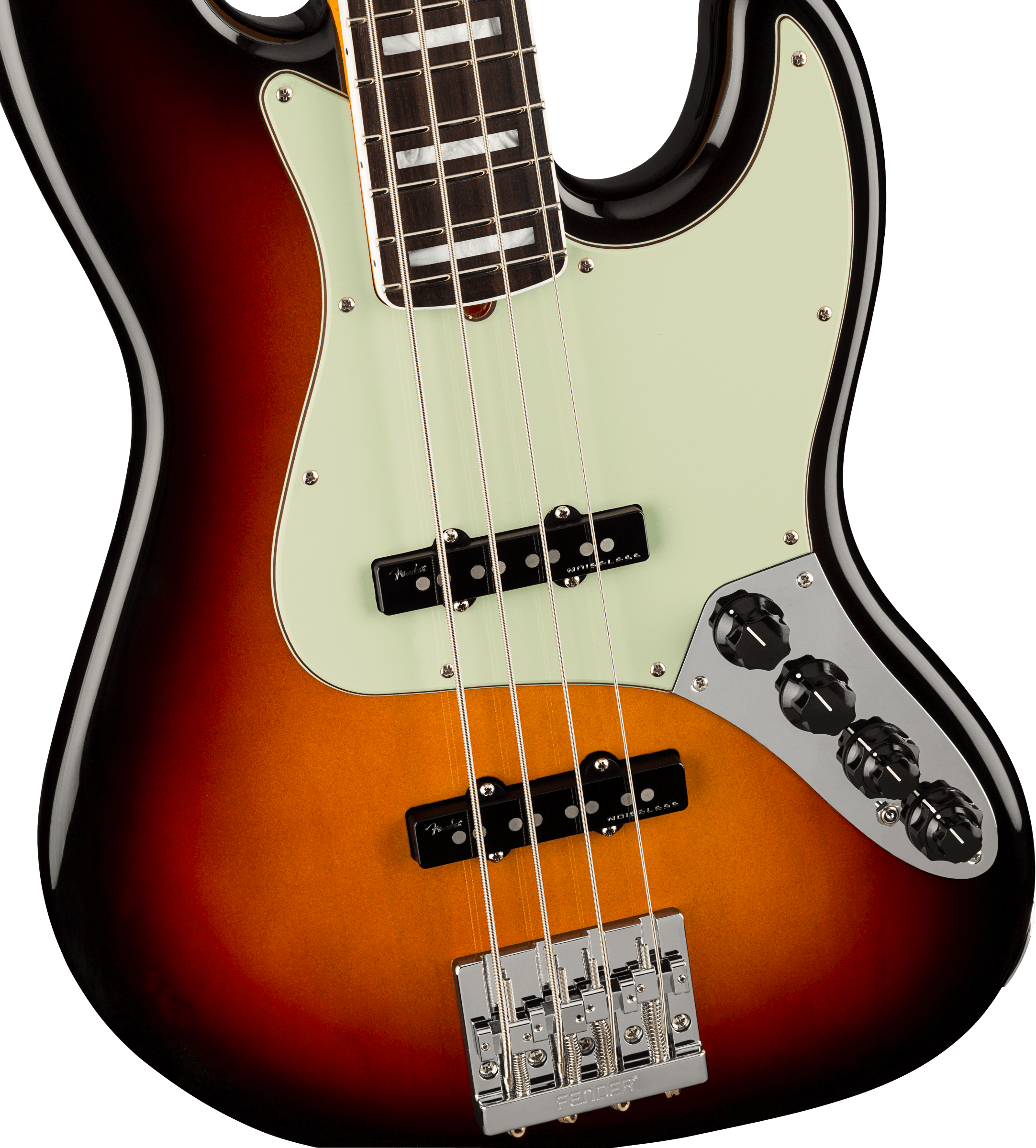 Fender American Ultra Jazz Bass, Rosewood Fingerboard, Ultraburst