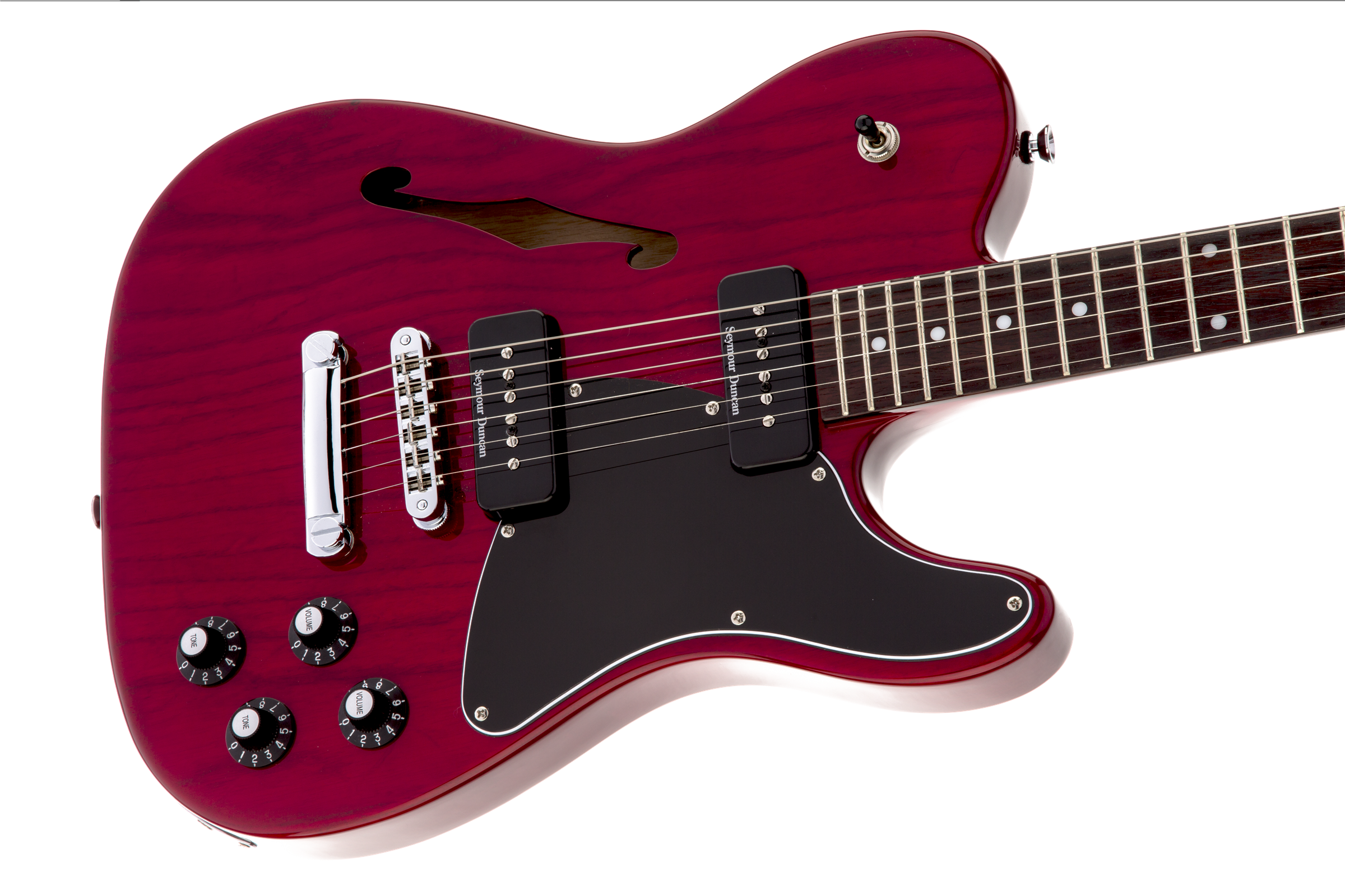 Fender Jim Adkins Ja-90 Telecaster Thinline, Laurel Fingerboard