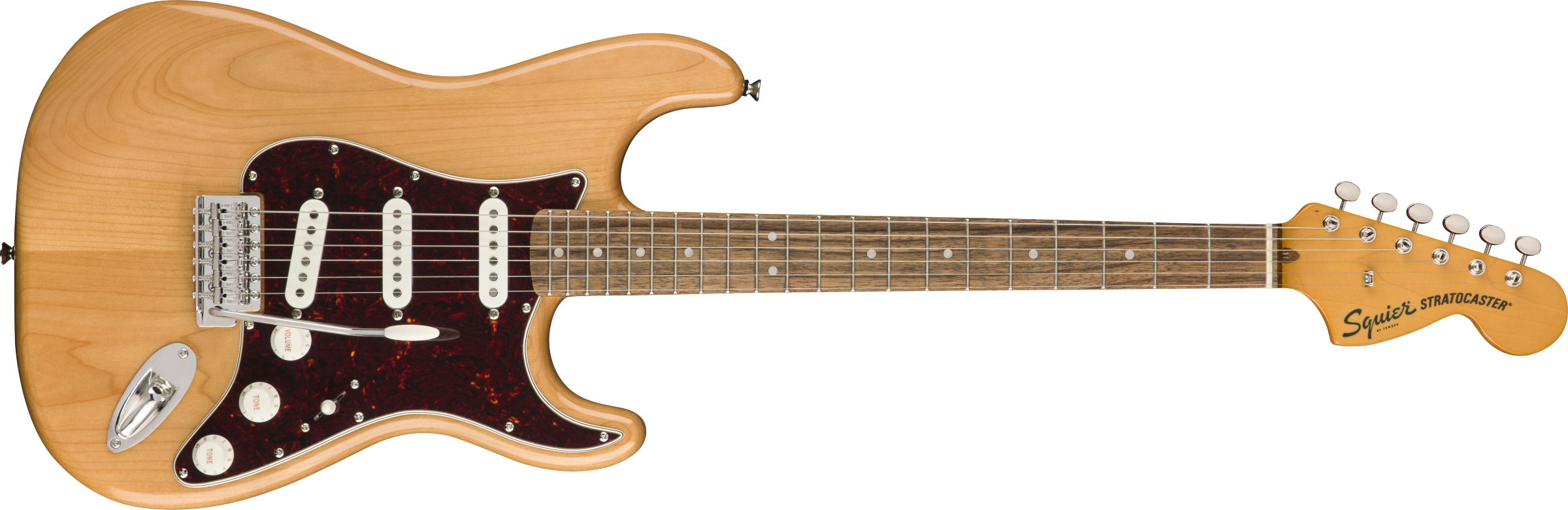 SQUIER Classic Vibe 70s Stratocaster, Laurel Fingerboard, Natural - 0374020521