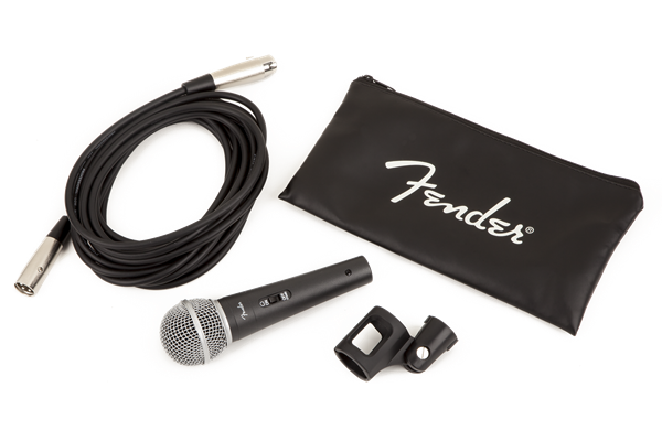 FENDER P-52S Microphone Kit, Black - 0699023000