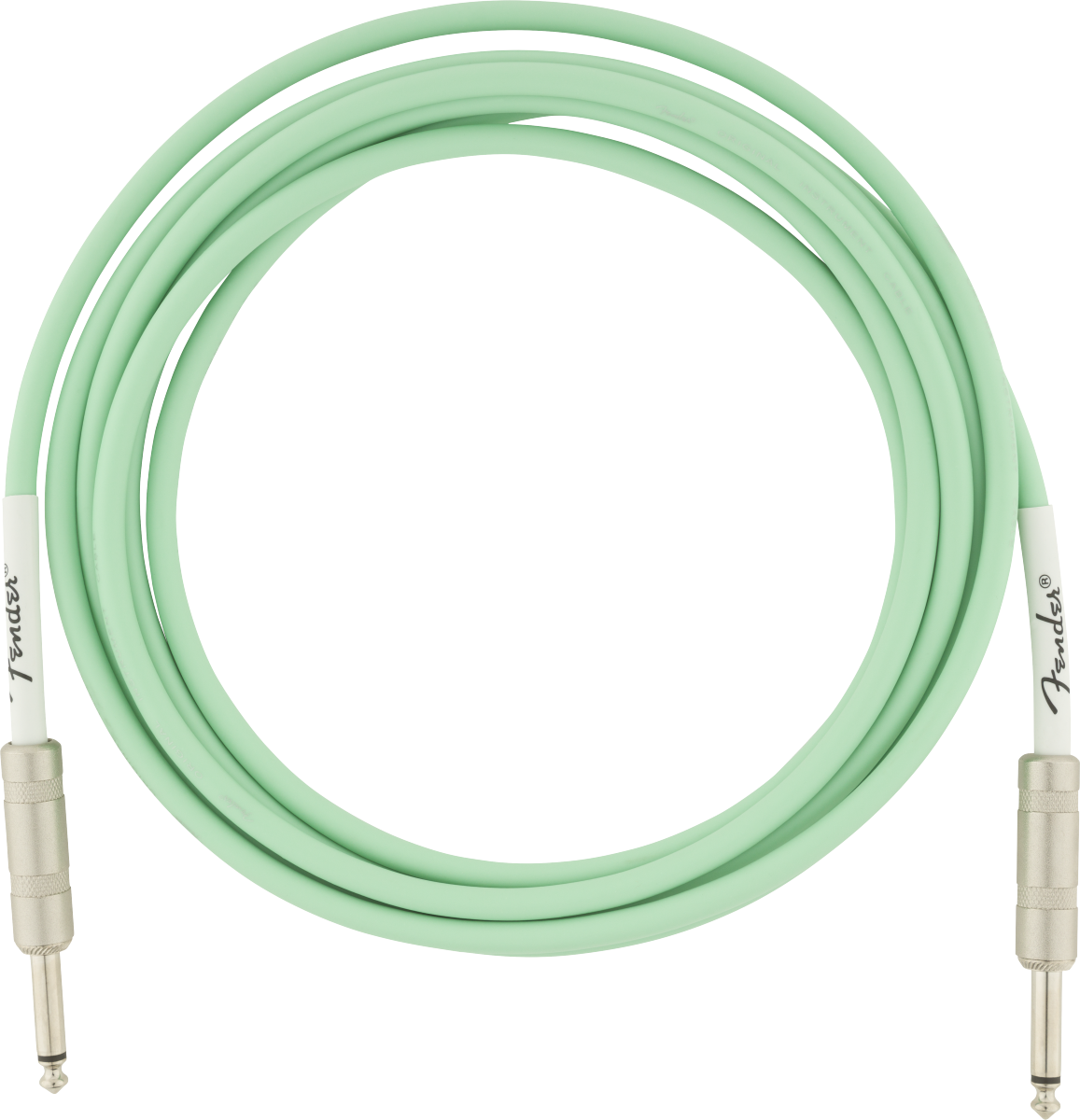 FENDER Original Series Instrument Cable, 10, Surf Green - 0990510058