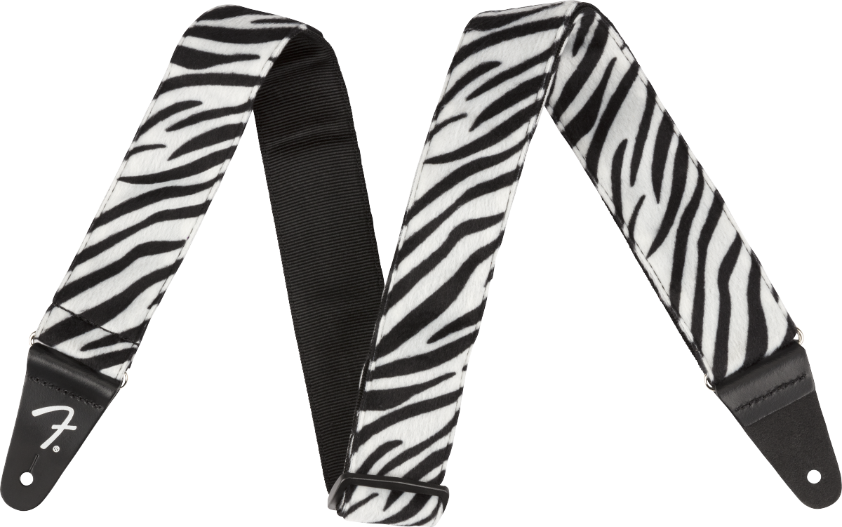 FENDER Wild Animal Print Strap, Zebra, 2 - 0990601051