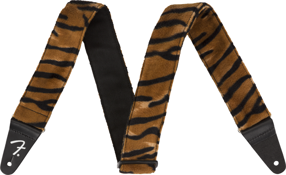 sangle Fender Wild Animal Print
