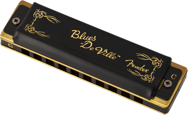 FENDER Blues DeVille Harmonica, Key of C - 0990702001