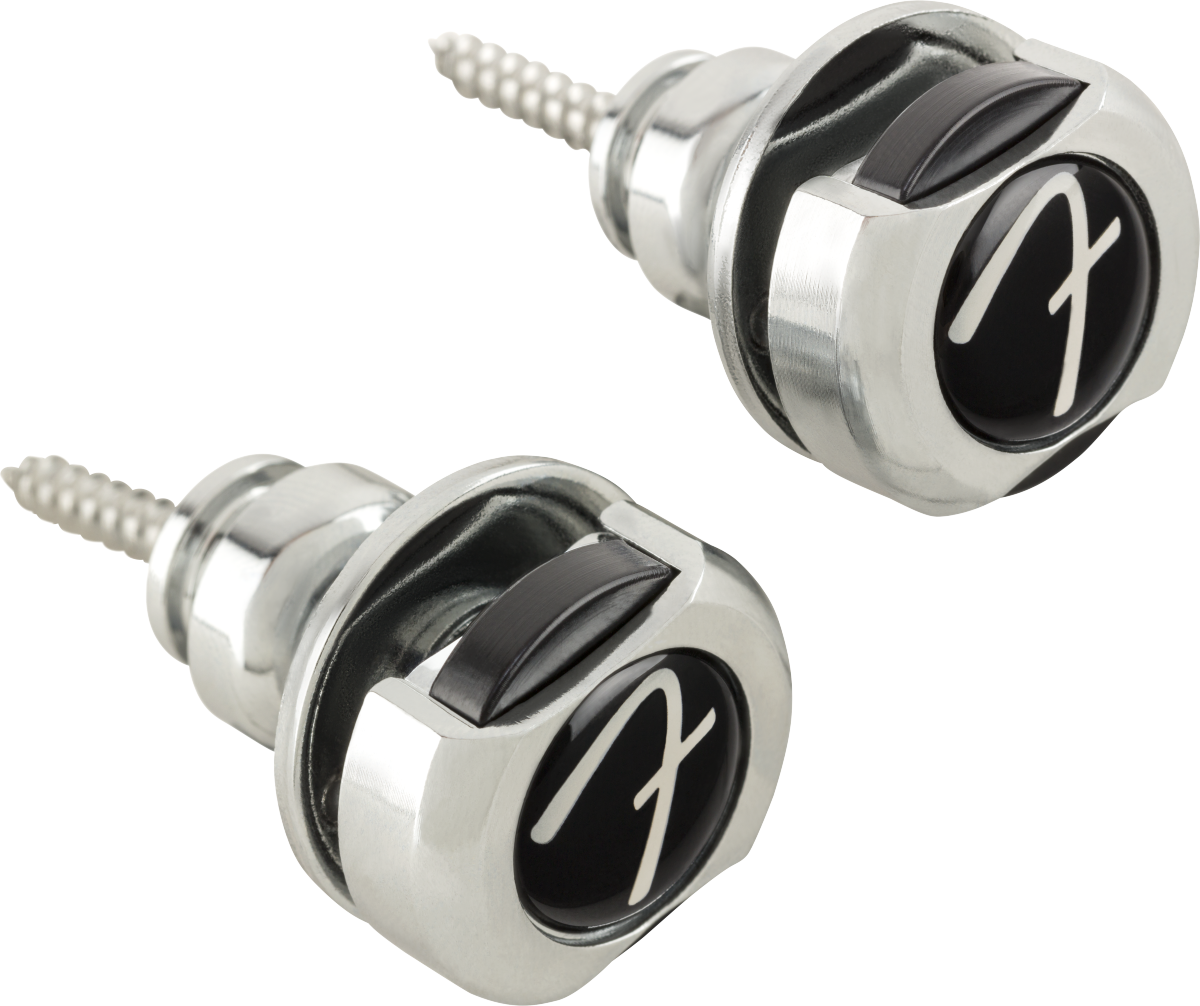 FENDER Infinity Strap Locks, Chrome - 0990818600