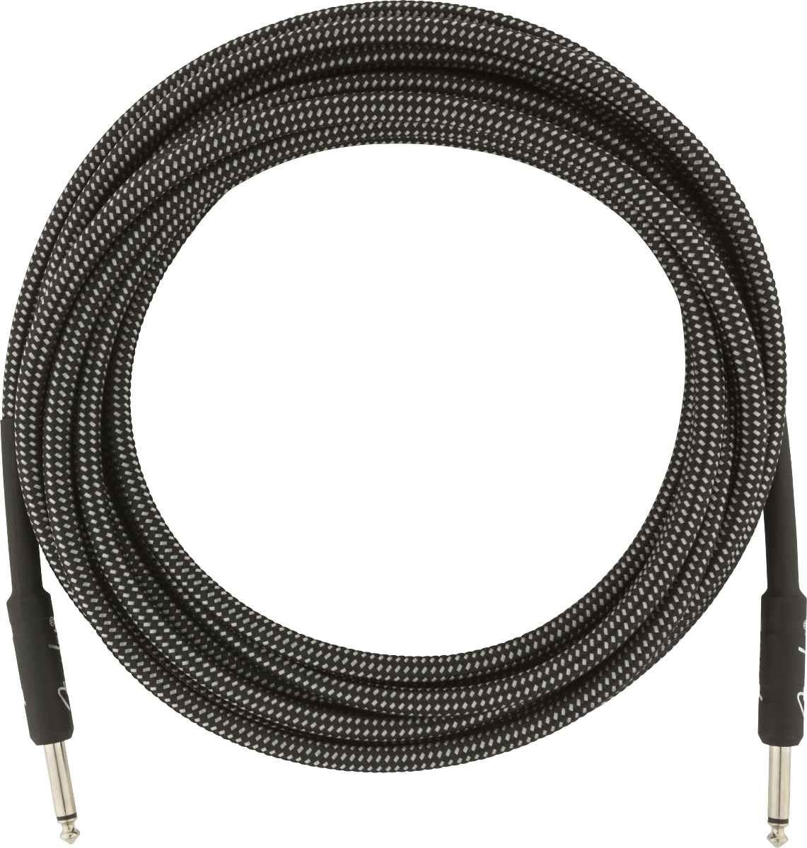 FENDER Professional Series Instrument Cable, 18.6, Gray Tweed - 0990820068