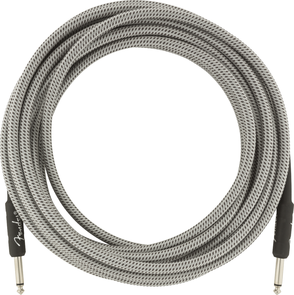 FENDER Professional Series Instrument Cable, 18.6, White Tweed - 0990820069