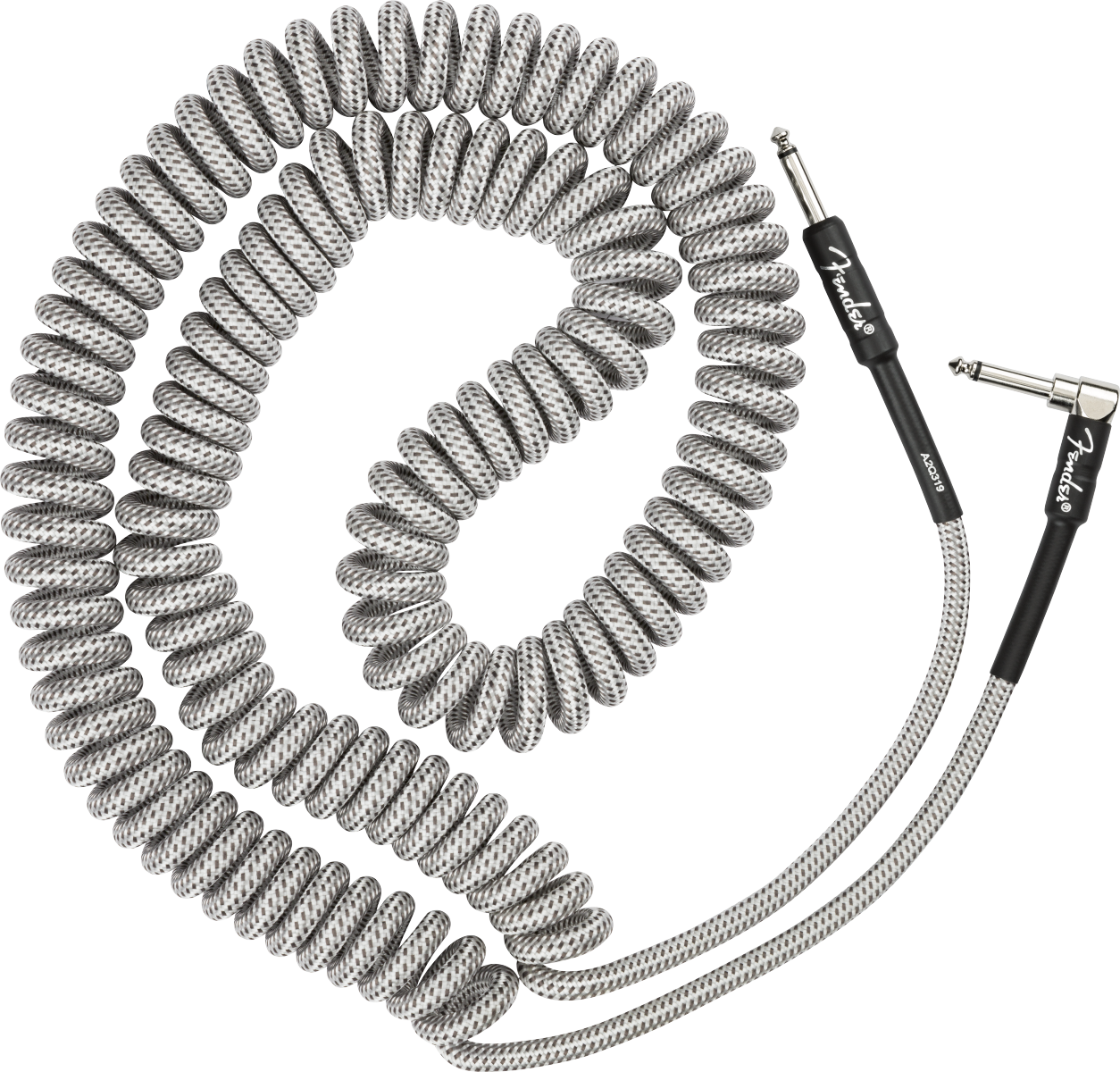 FENDER Professional Series Coil Cable, 30, White Tweed - 0990823023