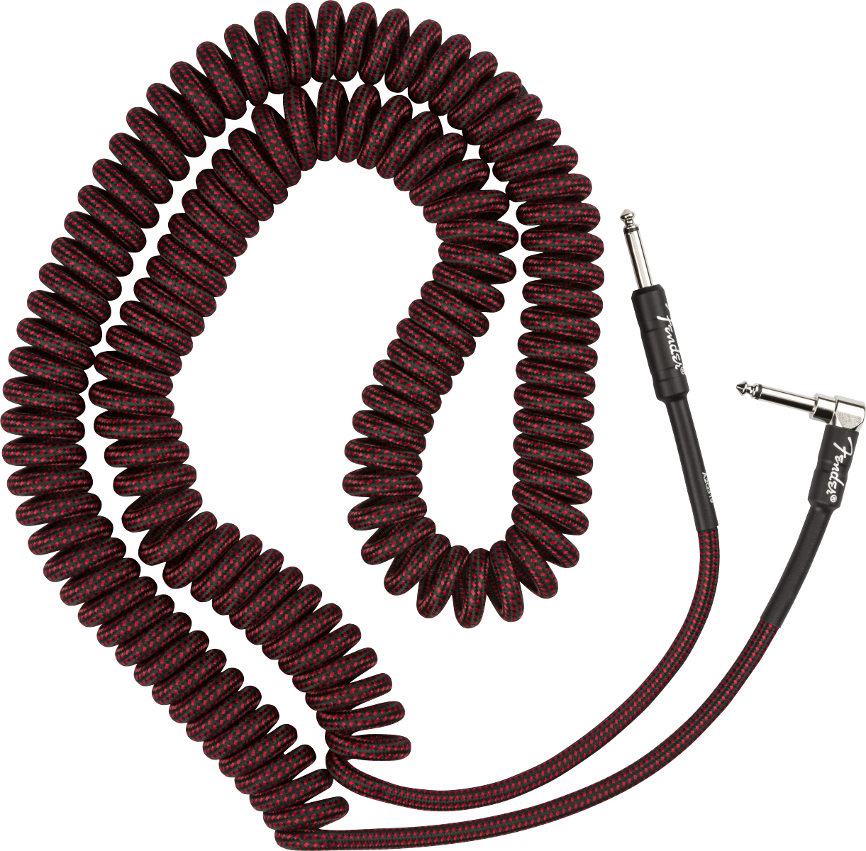 FENDER Professional Series Coil Cable, 30, Red Tweed - 0990823054