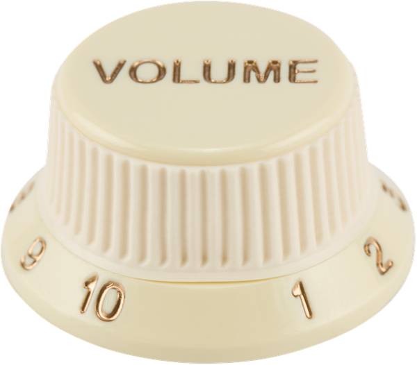 Fender Stratocaster Soft Touch Knobs, Aged White 0992008000 EAN