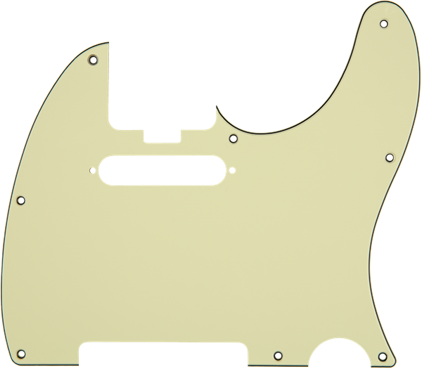 FENDER Elite Tele Pickguard Mint Green 3-Ply - 0992193004