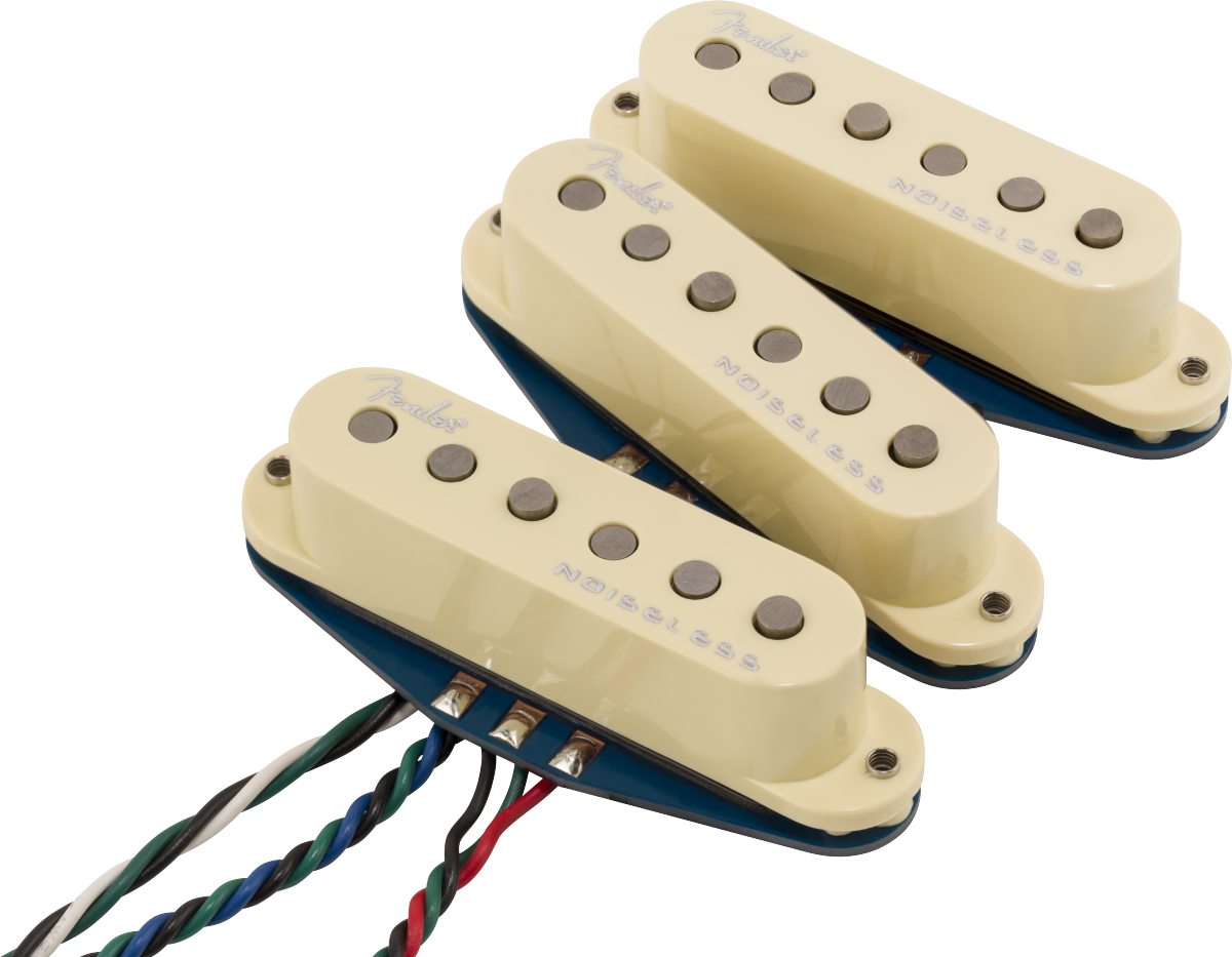 FENDER Ultra Noiseless Vintage Stratocaster Pickup Set - 0992290000