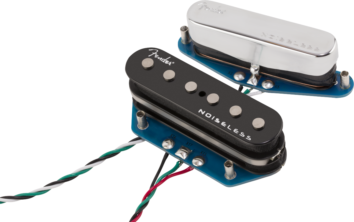 FENDER Ultra Noiseless Vintage Telecaster Pickup Set - 0992292000