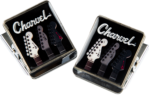 CHARVEL Charvel Toothpaste Logo Clip Magnets (2-Pack) - 0992724002