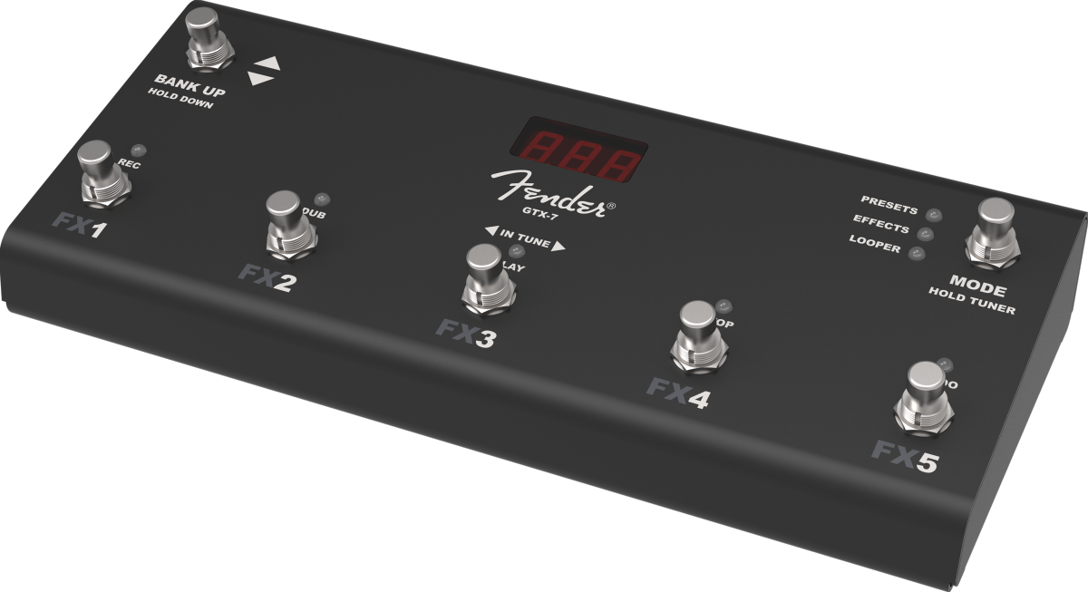 FENDER GTX-7 Footswitch - 0994072000