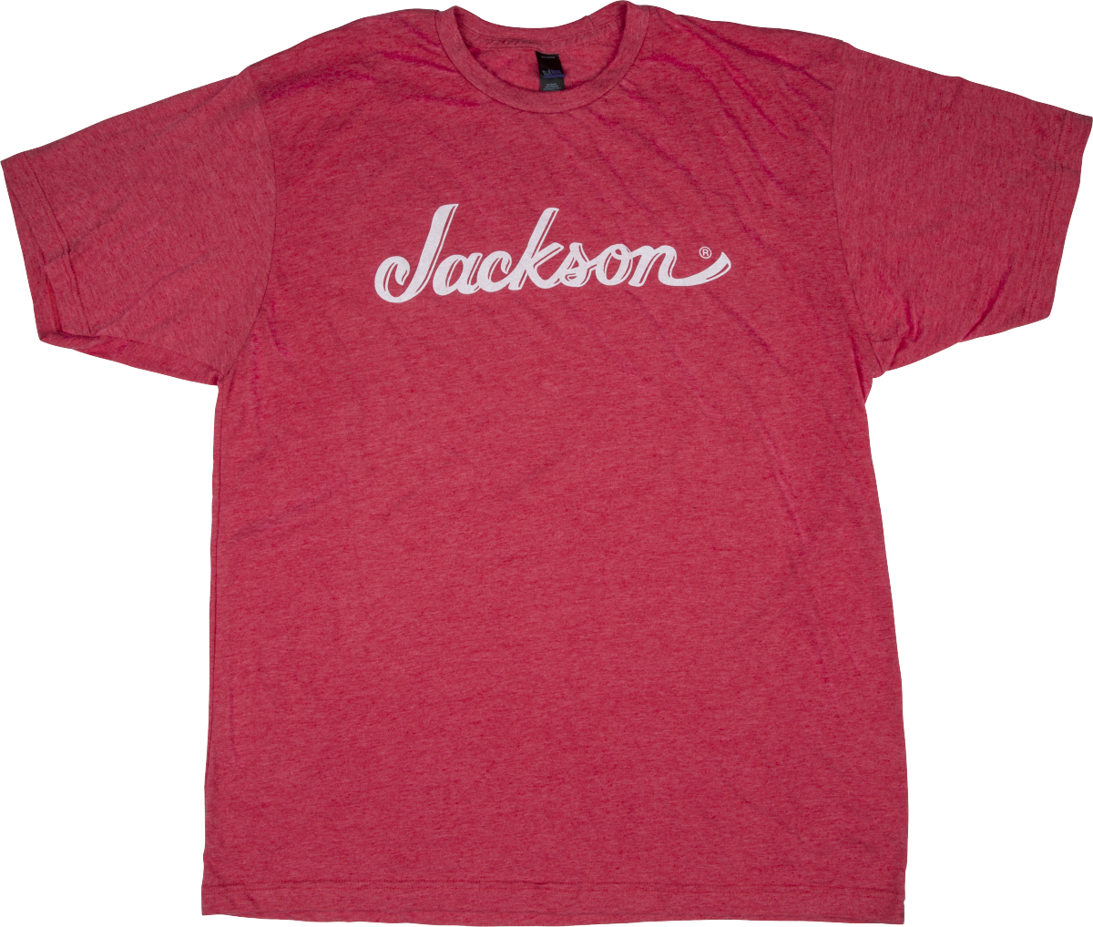 JACKSON Jackson Logo Mens T-Shirt, Heather Red, S - 0995257406