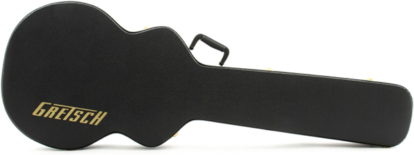 GRETSCH G6297 Bass Case, Flat Top, Electromatric, 34 Scale, Black - 0996496000