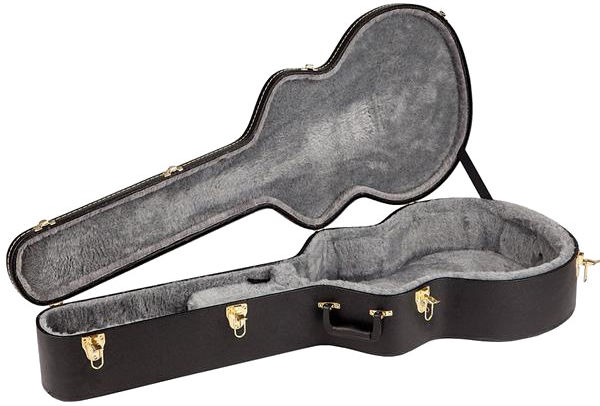 GRETSCH G6301 G100CE Flat Top Case, Black - 0996501000