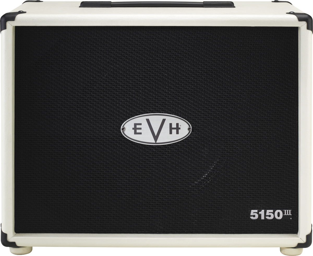 EVH 5150III 1x12 Cabinet, Ivory - 2253100410