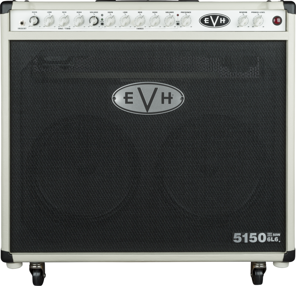 EVH 5150III 2x12 50W 6L6 Combo, Ivory, 230V EUR - 2254016410