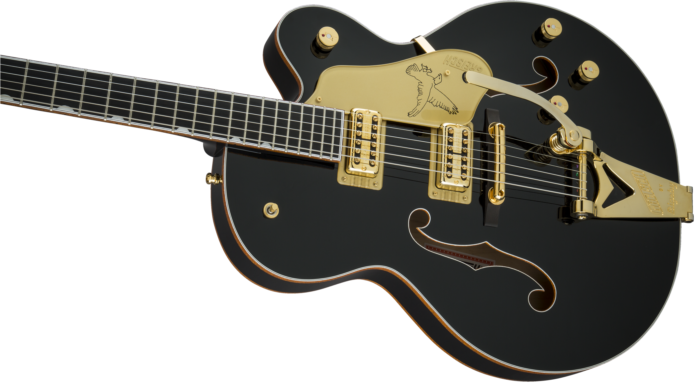 hollow body g6136t blk