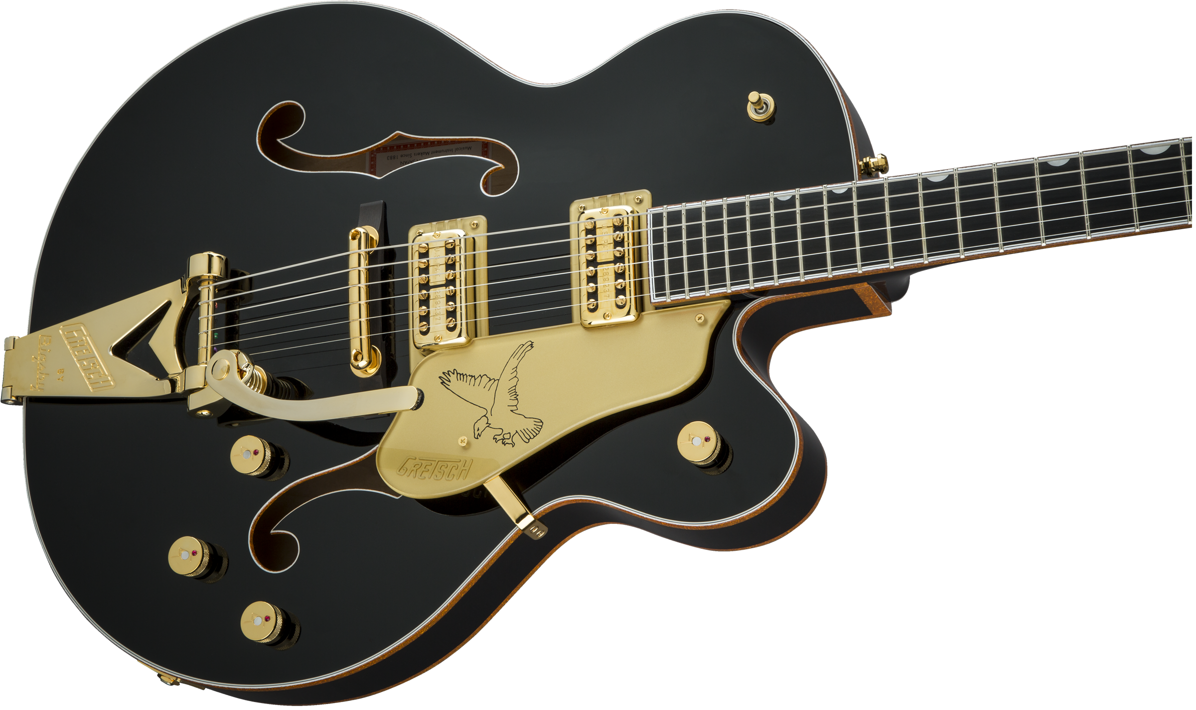 hollow body g6136t blk