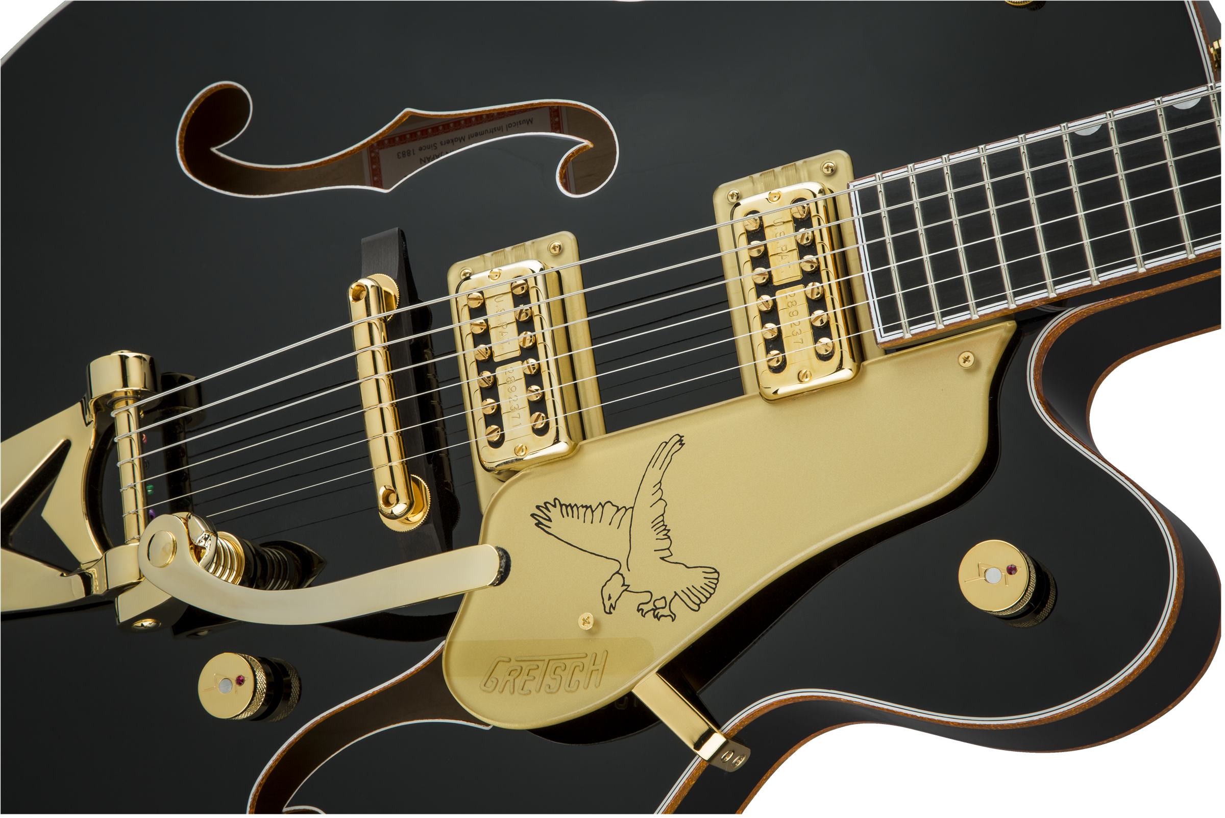 hollow body g6136t blk