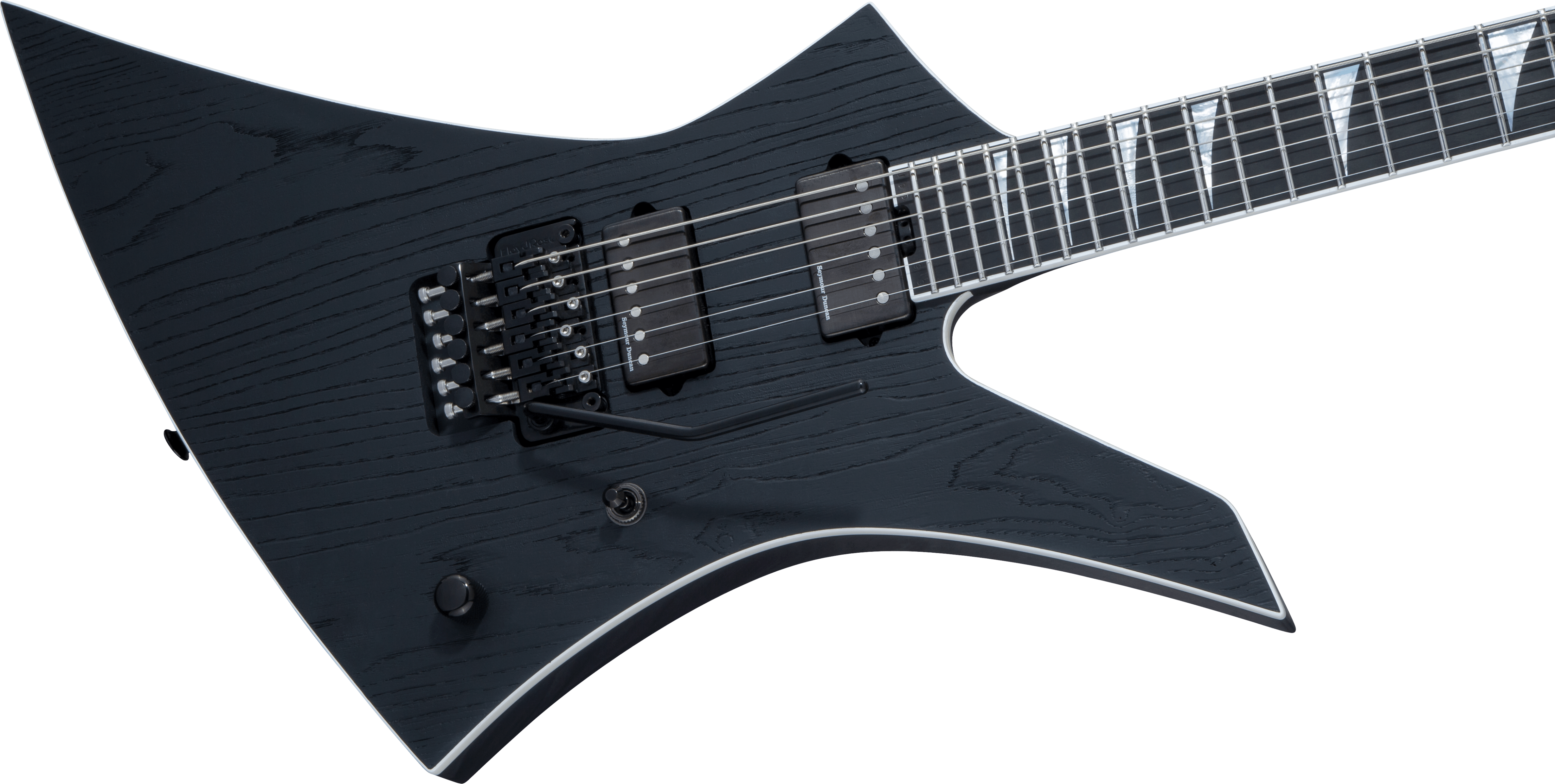 Jackson Usa Signature Jeff Loomis Kelly, Ebony Fingerboard, Black