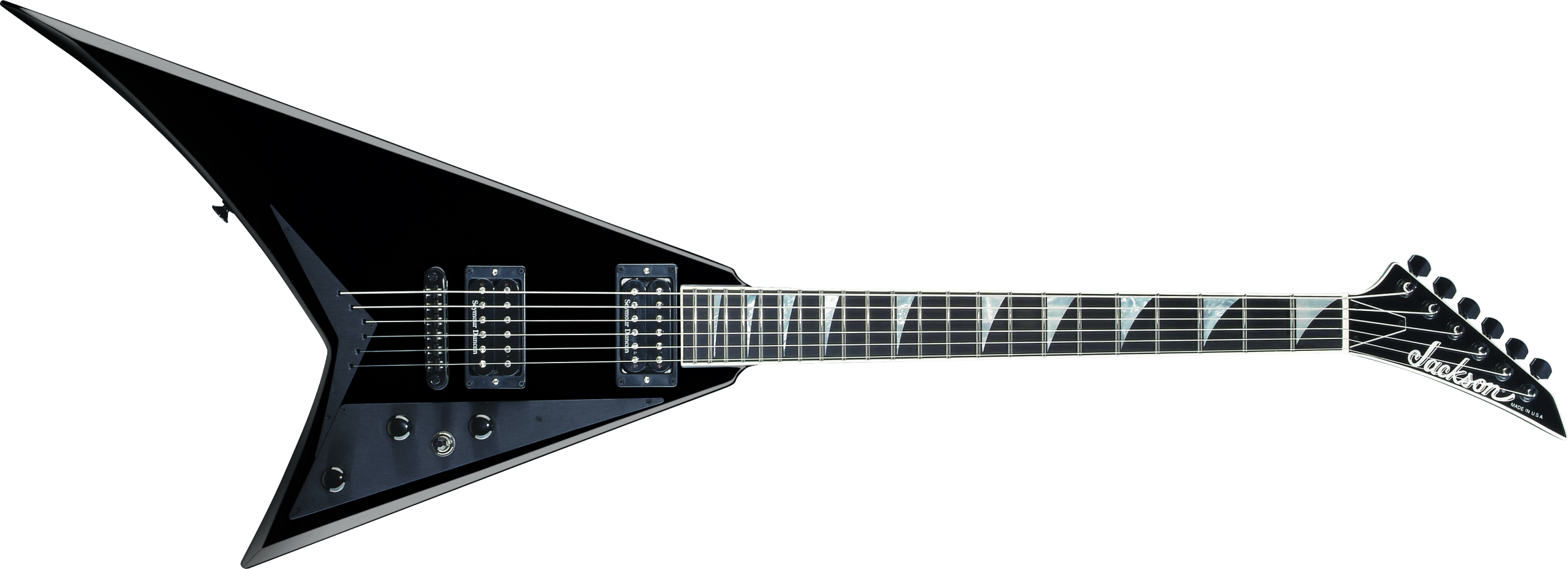 JACKSON USA Select Randy Rhoads RR1T, Ebony Fingerboard, Gloss Black - 2803061803