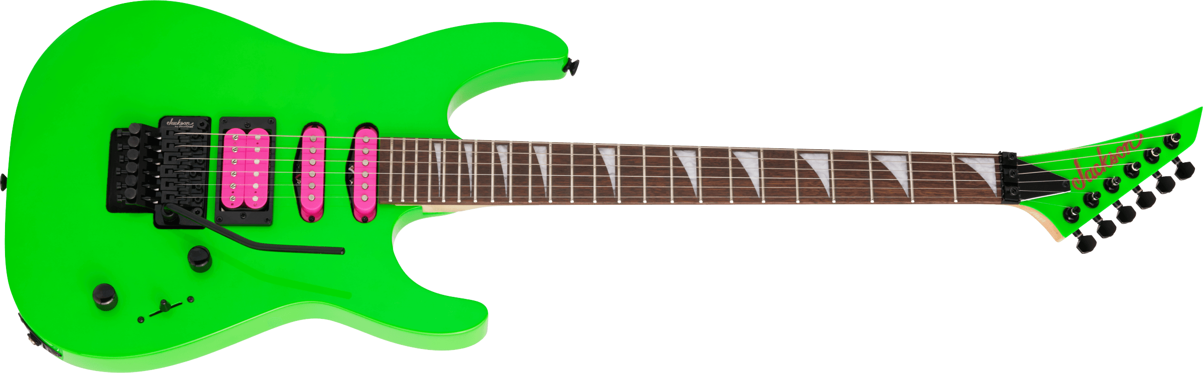 Dinky X Series Dinky Dk3xr Hss Laurel Fingerboard Neon Green