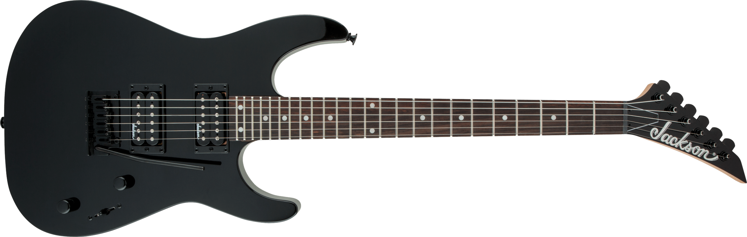 Black jackson guitar Clearance