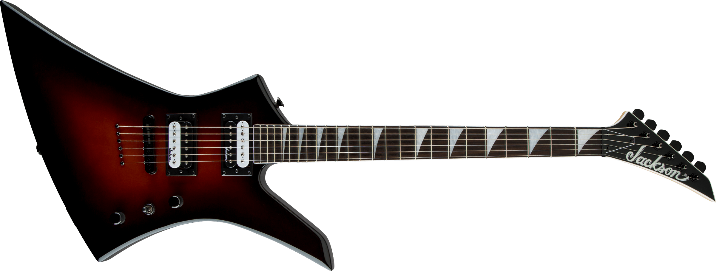 Jackson Js Series Kelly Js32t, Amaranth Fingerboard, Viola Burst