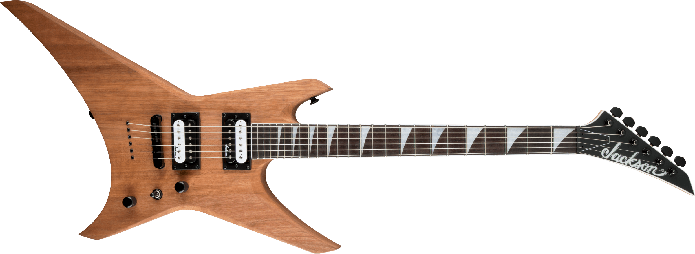Jackson Js Series Warrior Js32t, Amaranth Fingerboard, Natural Oil