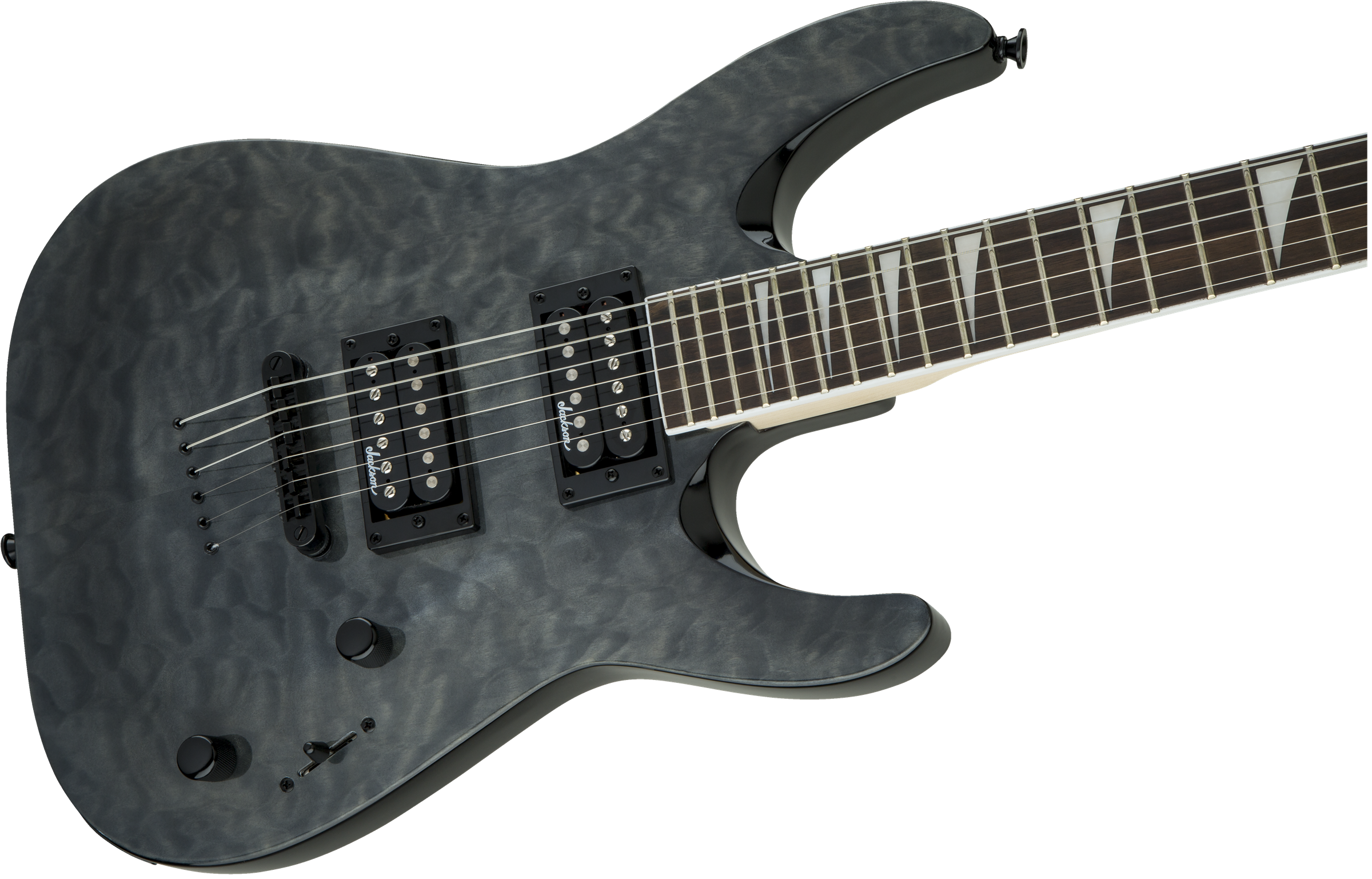dinky js series dinky arch top js32tq dka amaranth fingerboard transparent black dinky js series dinky arch top js32tq dka amaranth fingerboard transparent black