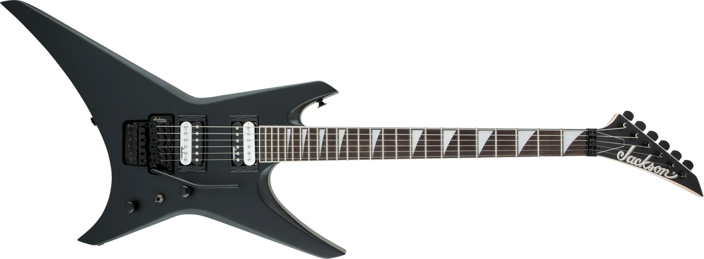 JACKSON JS Series Warrior JS32, Amaranth Fingerboard, Satin Black - 2910136568
