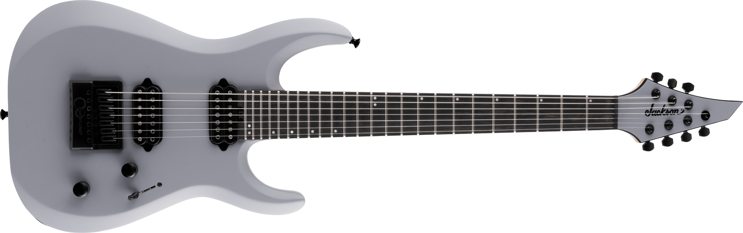 JACKSON Pro Series Dinky DK Modern EverTune 7, Ebony Fingerboard, Primer Gray - 2912001570