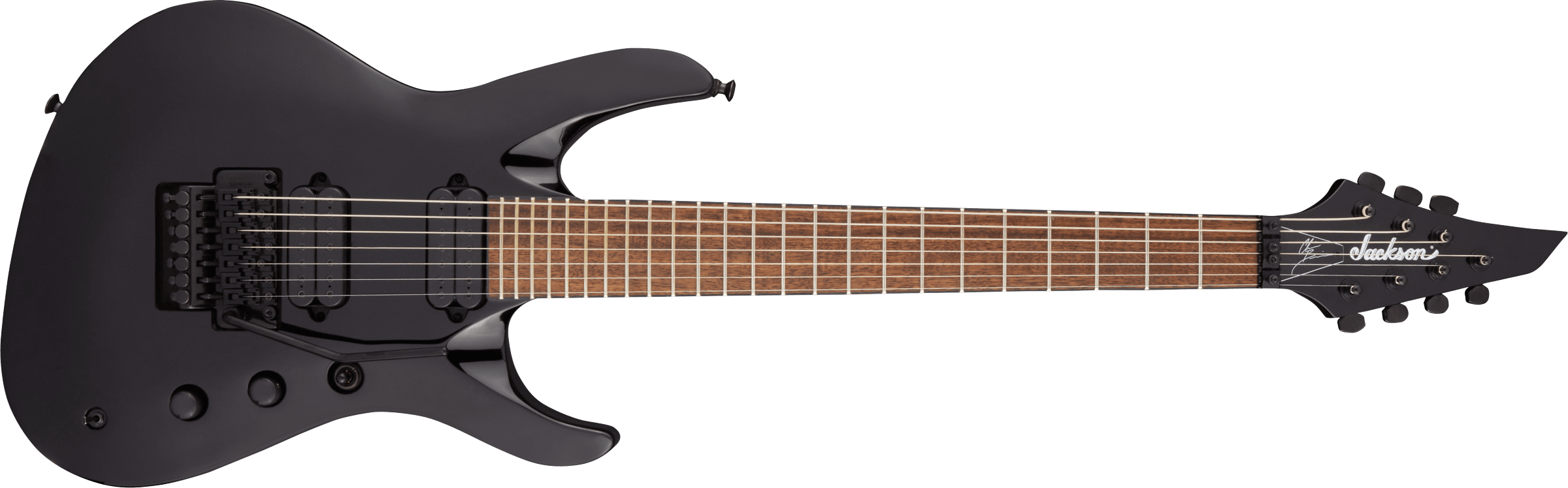 JACKSON Pro Series Signature Chris Broderick Soloist 7, Laurel Fingerboard, Gloss Black - 2913335503