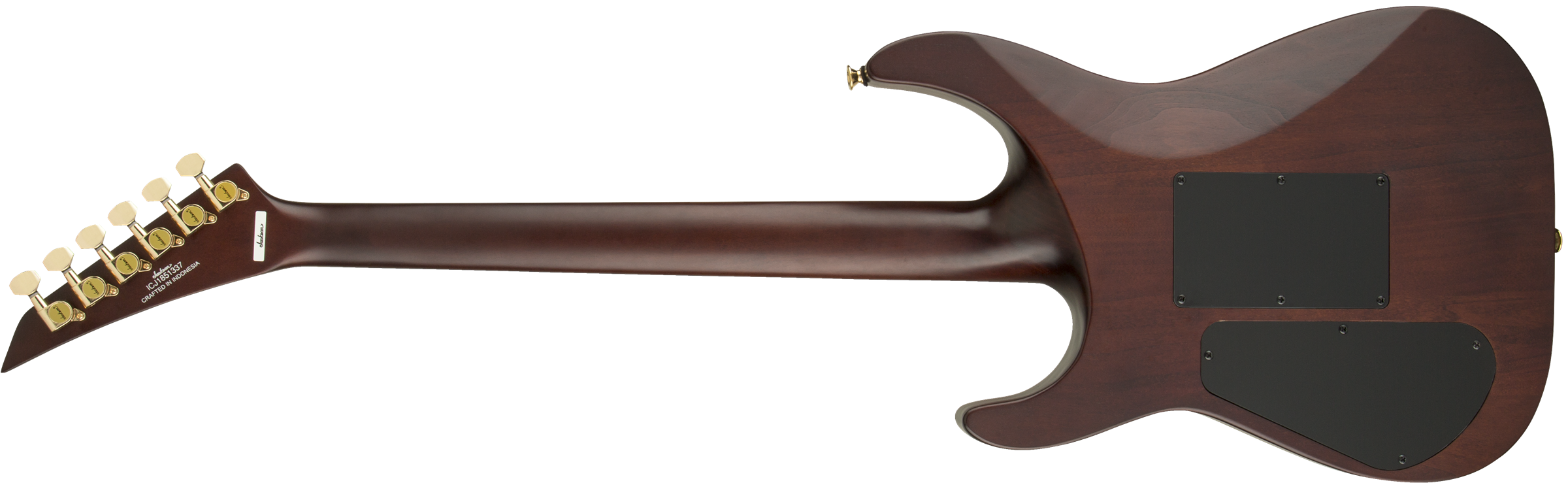 Soloist X Series Soloist Sl3x Zebrawood Laurel Fingerboard Natural