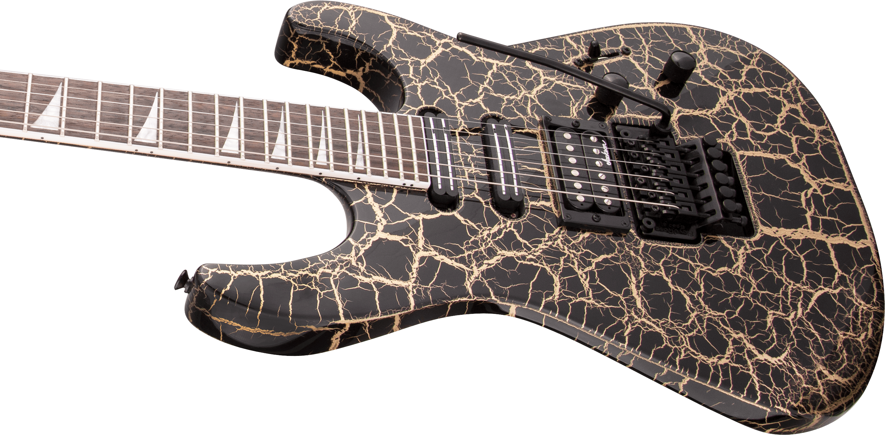 Soloist X Series Soloist Sl3x Dx Crackle Laurel Fingerboard Gold Crackle