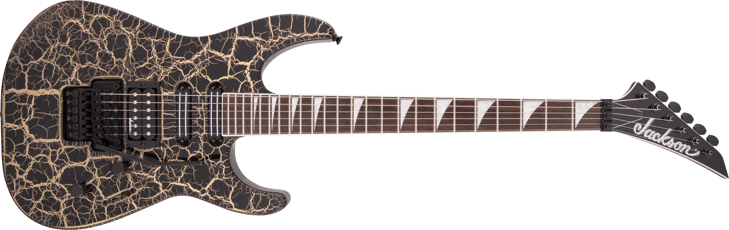 Soloist X Series Soloist Sl3x Dx Crackle Laurel Fingerboard Gold Crackle