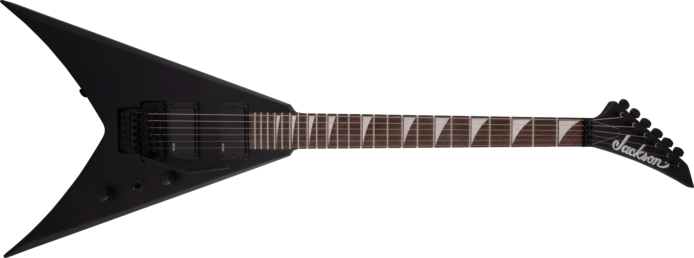JACKSON X Series King V KVXMG, Laurel Fingerboard, Satin Black - 2916400568