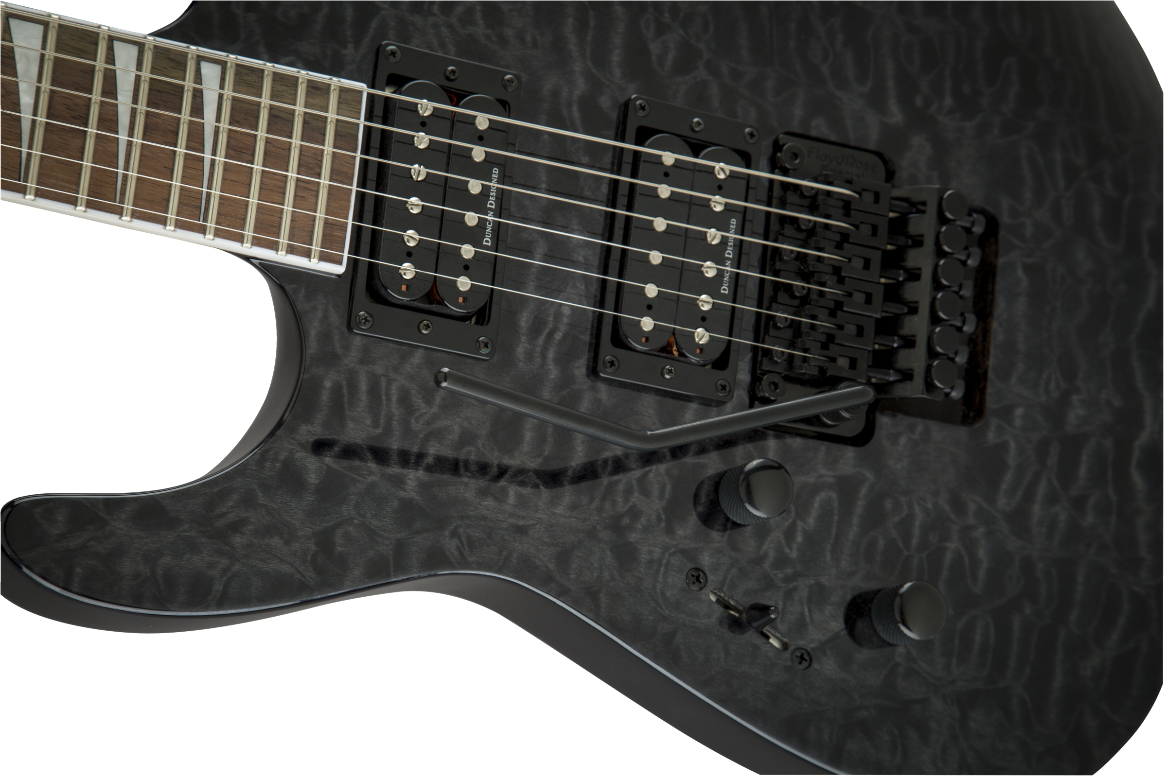 Soloist X Series Soloist Slxq Lh Laurel Fingerboard Transparent Black
