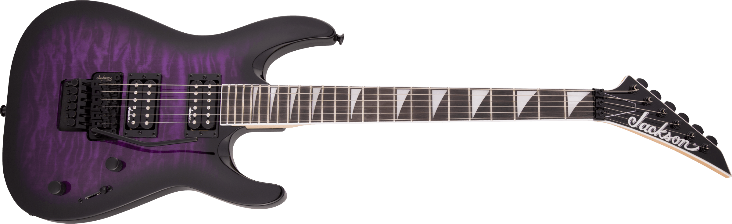 Dinky :: JS Series Dinky™ Arch Top JS32Q DKA, Amaranth Fingerboard