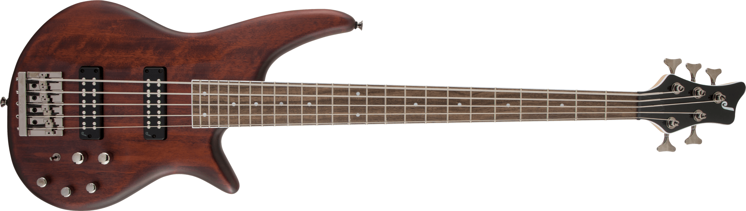 JACKSON JS Series Spectra Bass JS3V, Laurel Fingerboard, Walnut Stain - 2919005557