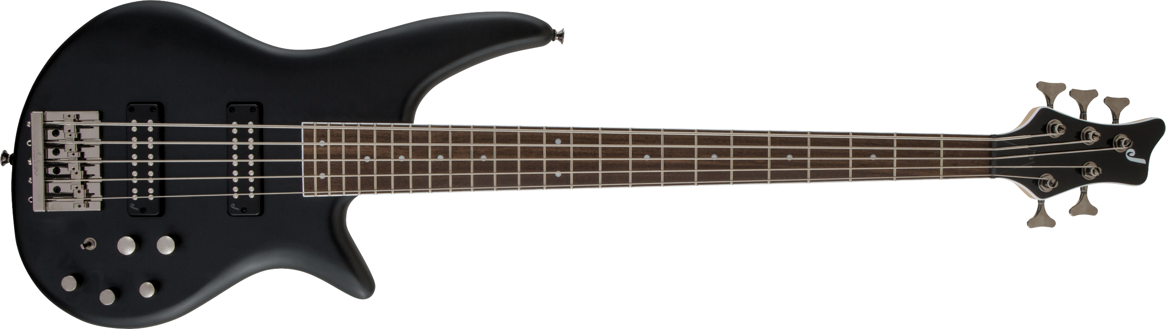 JACKSON JS Series Spectra Bass JS3V, Laurel Fingerboard, Satin Black - 2919005568