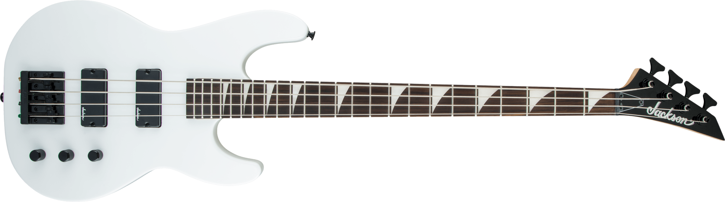 JACKSON JS Series Concert Bass JS2, Amaranth Fingerboard, Snow White - 2919011576
