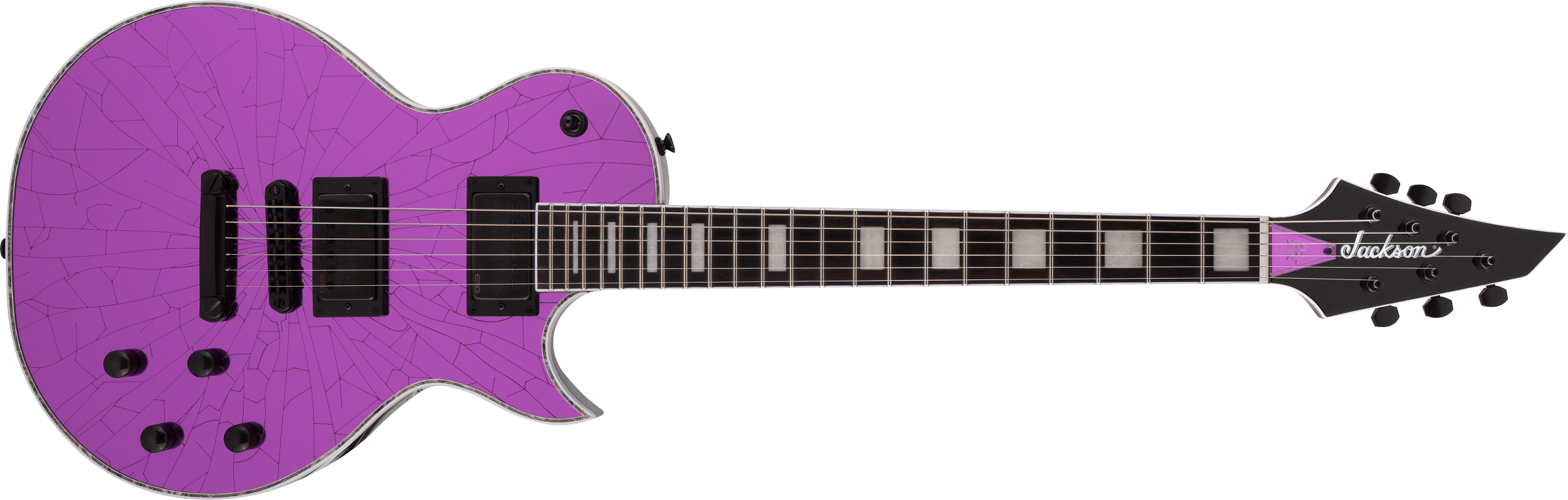 JACKSON Pro Series Signature Marty Friedman MF-1, Ebony Fingerboard, Purple Mirror - 2919904552