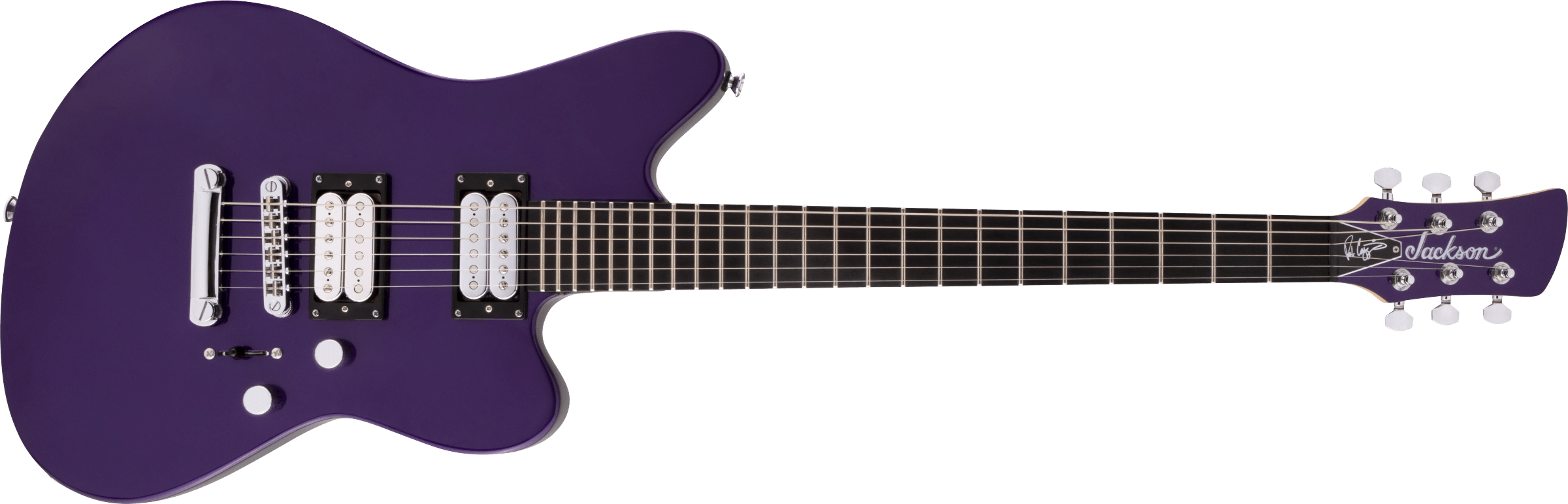JACKSON Pro Series Signature Rob Caggiano Shadowcaster, Ebony Fingerboard, Purple Metallic - 2919904592